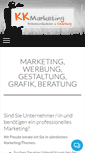 Mobile Screenshot of kkmarketing.ch